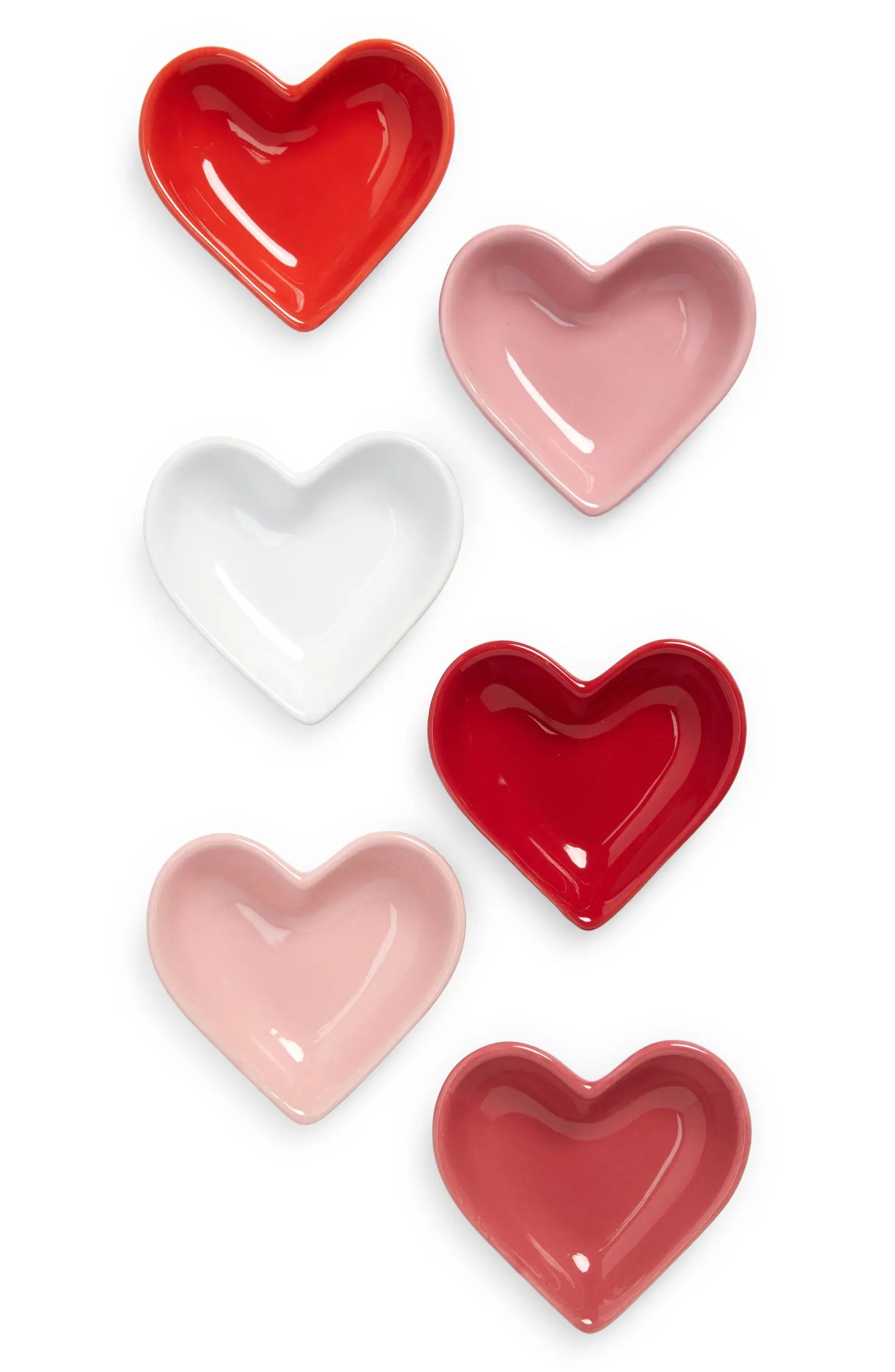 Now Designs Set of 6 Valentine Pinch Bowls | Nordstrom | Nordstrom
