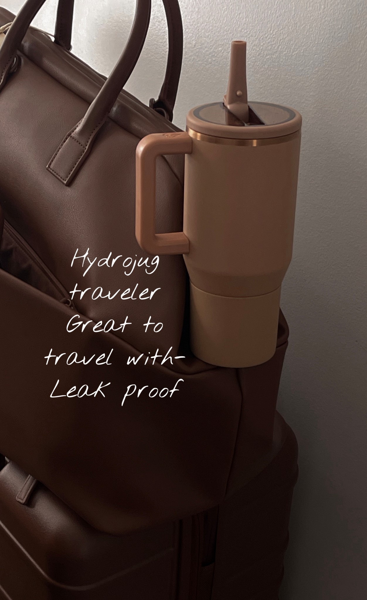 Gift idea 
Holiday Christmas gift ideas 
Great for traveling too 
Hydrojug traveler for your beverages 
Linked my luggage set too! 
Love my travel accessories and matching luggage set from BÉIS 

#LTKGiftGuide #LTKTravel #LTKHoliday