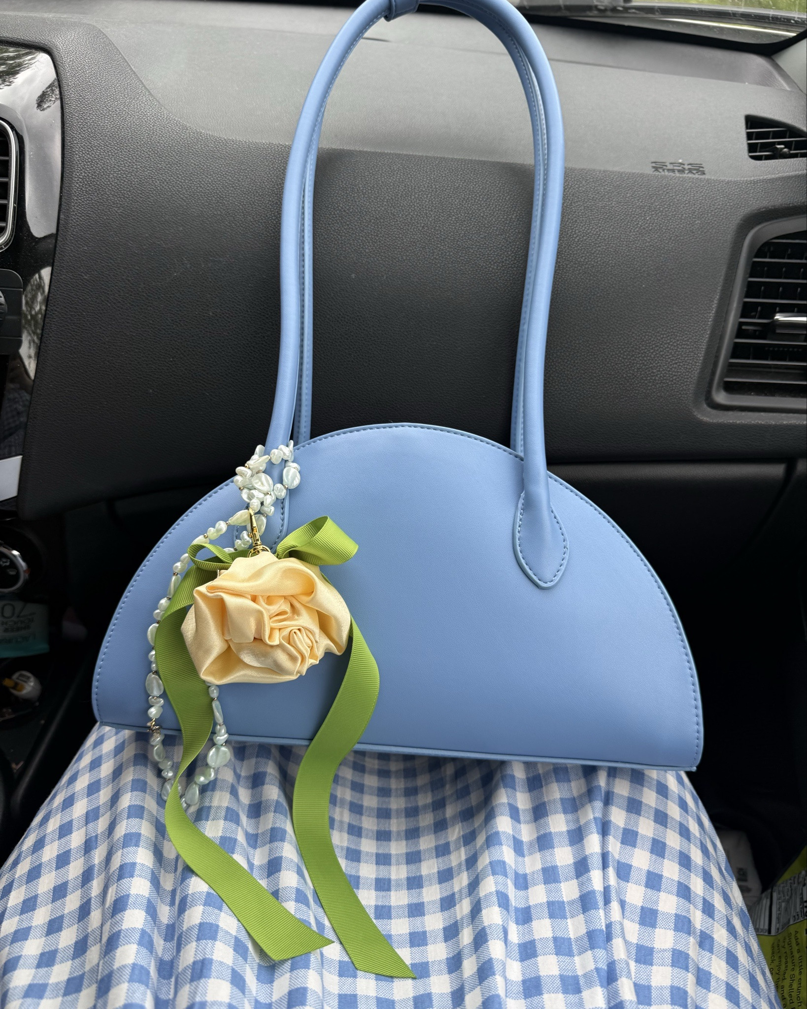 The cutest summer and spring bag! I love the unique shape and long shoulder handle! This would make the perfect gift for Mother’s Day as well 🌸 and it’s on sale now!!!! 

#LTKMothersDay #LTKSaleAlert #LTKootd