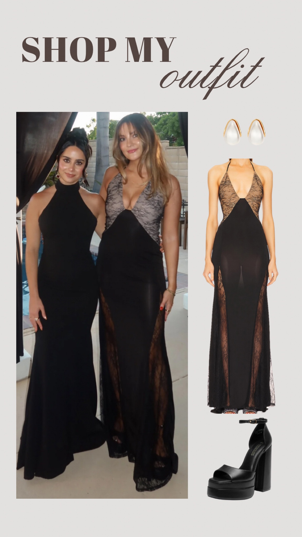 black tie event outfit - wearing size small in the dress and fits TTS

#blacktieevent #eveninggown #eveningdress #outfitinspo #formaloutfits 

#LTKWedding #LTKParties