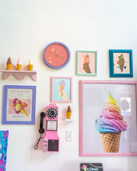 Life is sweet, and so our ice cream wall prints! Add a sprinkle of happiness to your home with these artistic treats!

- wall decors, modern home decor, home styling, home design inspiration, home ideas, best interior design, home accessories, furniture, house decor, fall decor, holiday decor, home accents, home styling, home design 

#LTKLTKGiftGuide #LTKfamily #LTKstyletip #LTKhome #LTKfindsunder100 #LTKsalealert #LTKfindsunder50