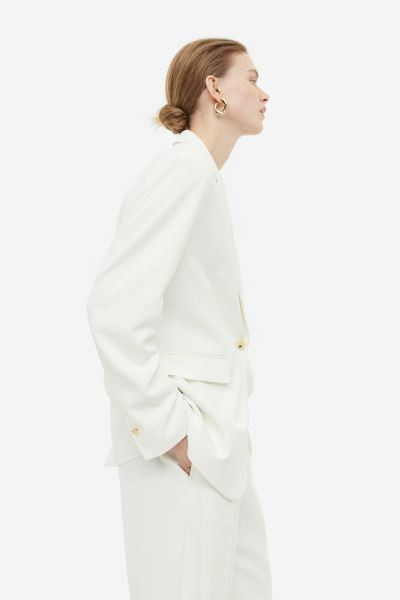 Single-breasted Jacket | H&M (US + CA)