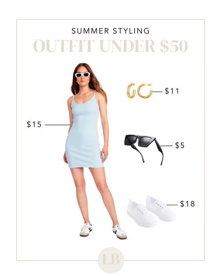 Entire summer outfit under $50 

#LTKSeasonal #LTKFind #LTKunder50