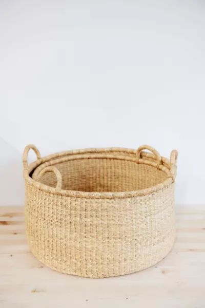 Connected Goods Poppy Floor Basket | Urban Outfitters (US and RoW)