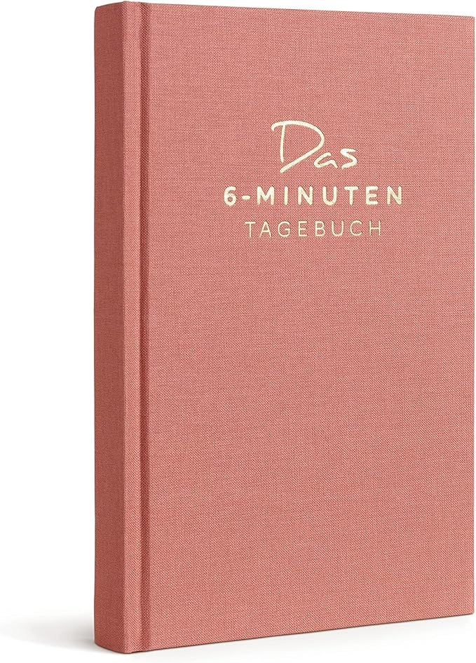 UrBestSelf 6-Minuten Tagebuch (Das Original) | Achtsamkeitstagebuch, Glückstagebuch | Dein Journ... | Amazon (DE)