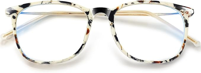 VISOONE Anti Slip TR90 Blue Light Blocking Glasses Size M Eyewear Frame with Anti Glare Eye Prote... | Amazon (US)