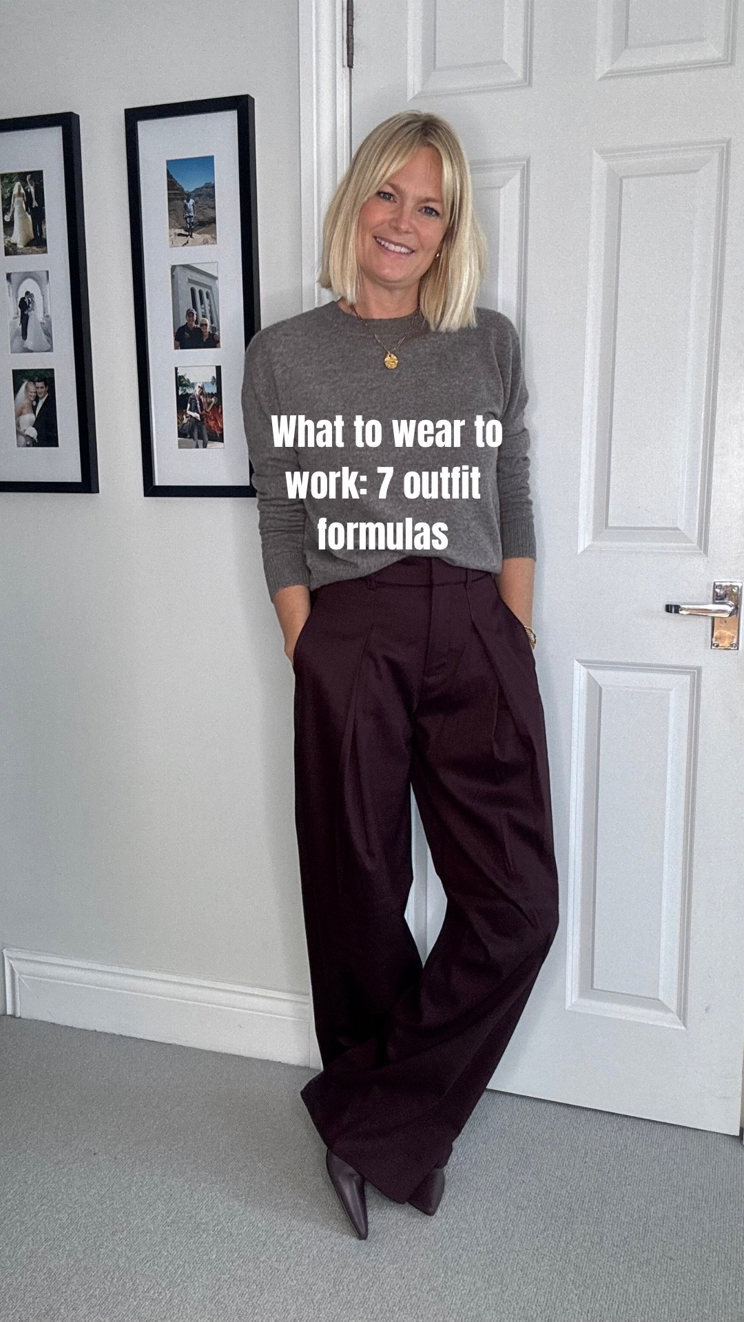 7 workwear formulas for you to consider 

Variety is key so make sure you have different shapes and proportions to work with. 

Workwear 
Autumn outfits 

#LTKuk #LTKautumn #LTKworkwear