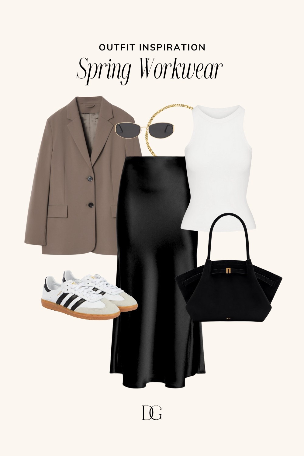 Spring Workwear Capsule | work outfit, work outfits, office attire, workwear outfit, workwear outfits, spring work outfit, spring work outfits, spring workwear style, spring work outfit idea, staple workwear, workwear basic, workwear basics

#LTKStyleTip #LTKWorkwear #LTKSeasonal