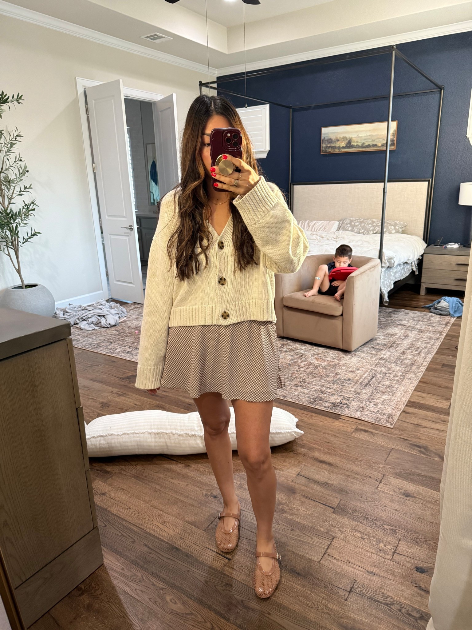 Don’t mind the mess behind me, ootd for a fun little event I’m headed to today, fall ootd

#LTKWorkwear #LTKStyleTip