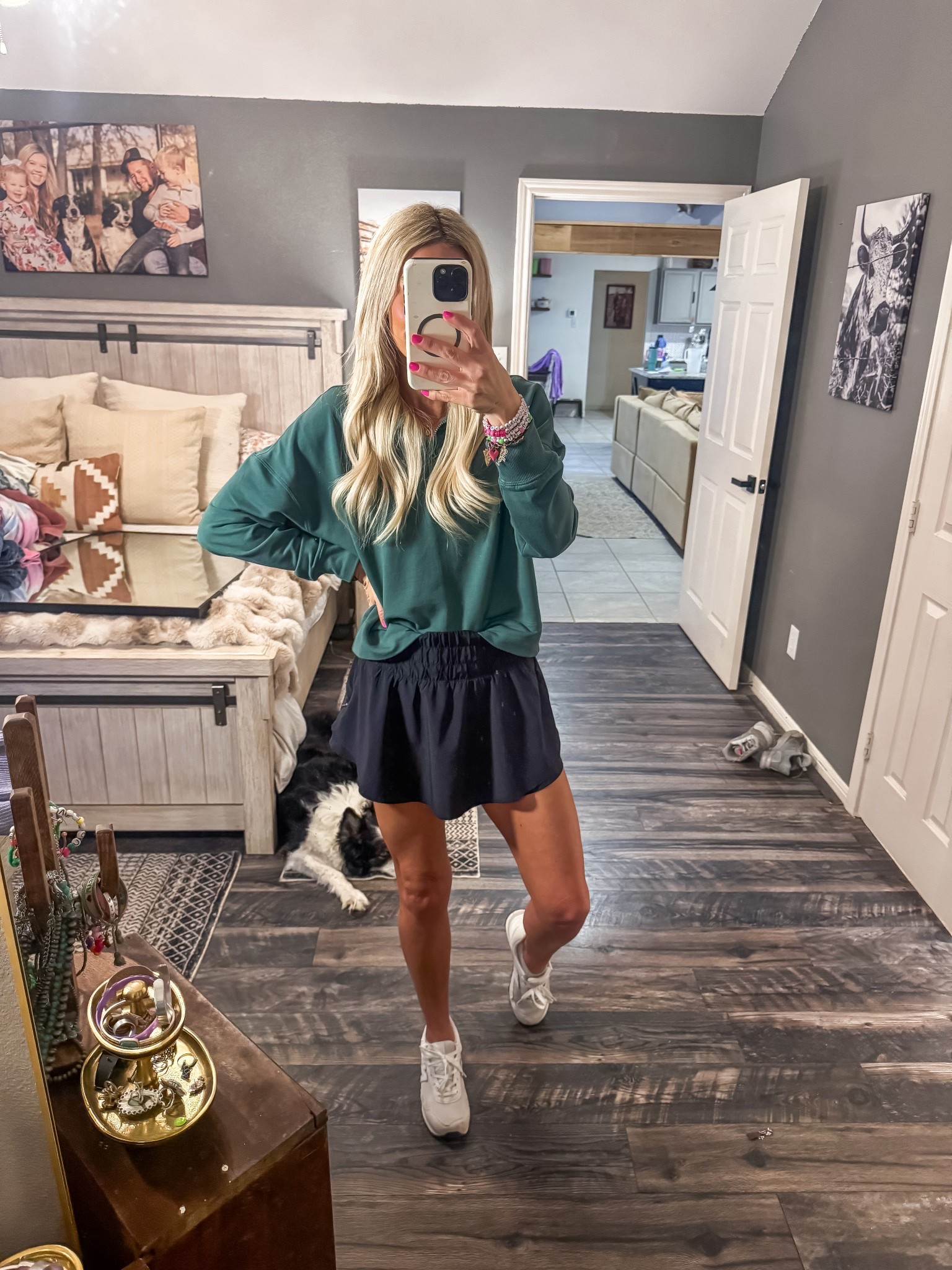I ordered 3 more of these skorts from CRZ Yoga with Amazon spring sale! 

#LTKootd #LTKmomlife