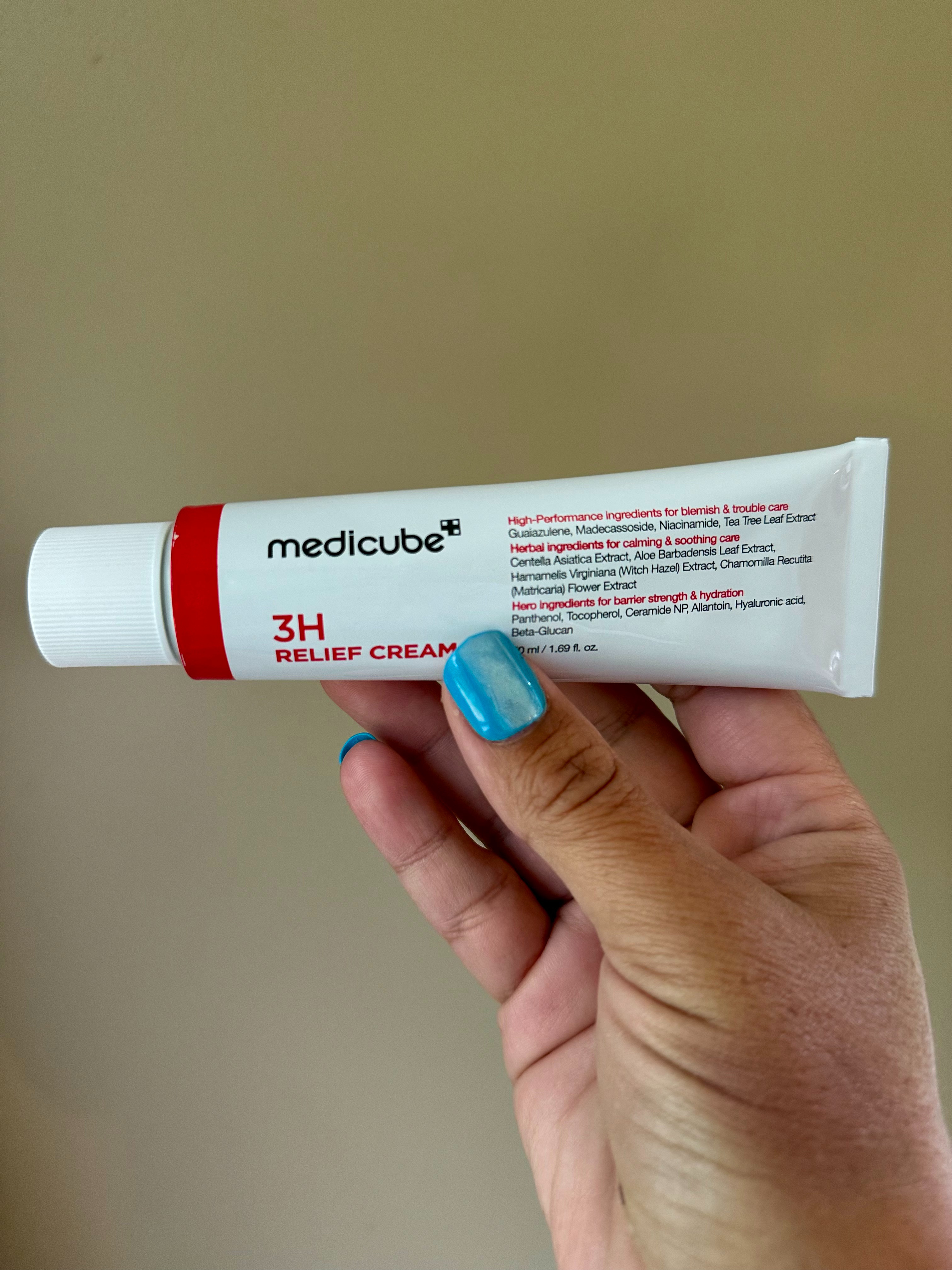 Medicube 3H Relief Cream has been my latest skincare save. 💙

I had a big angry pimple pop up (I'll spare you the photo) and started reaching for this daily. It's lightweight, hydrating, and helps calm the look of redness without feeling heavy or greasy.

If you have acne-prone or sensitive skin, don't miss the rare exclusive code:

✨ MESAVINGX20 = 20% OFF

Medicube 3H Relief Cream, Korean skincare, acne-prone skin, sensitive skin, redness relief, face moisturizer, blemish-prone skin, soothing cream, Amazon beauty finds, skincare routine 

 #LTKmomlife #LTKSaleAlert #LTKBeauty