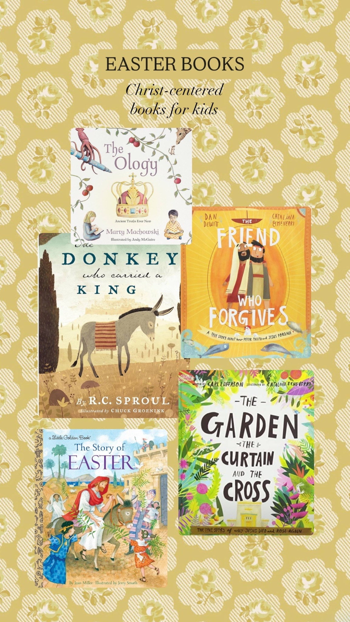 Christ centered Easter books

#LTKFestival #LTKFamily #LTKSeasonal