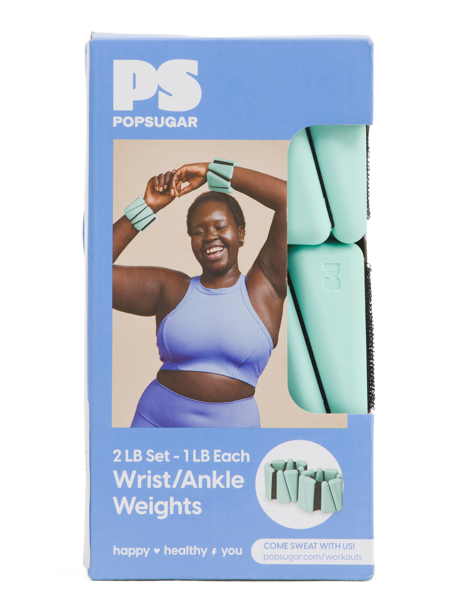 2pk Flex Wrist Ankle Weights | TJ Maxx