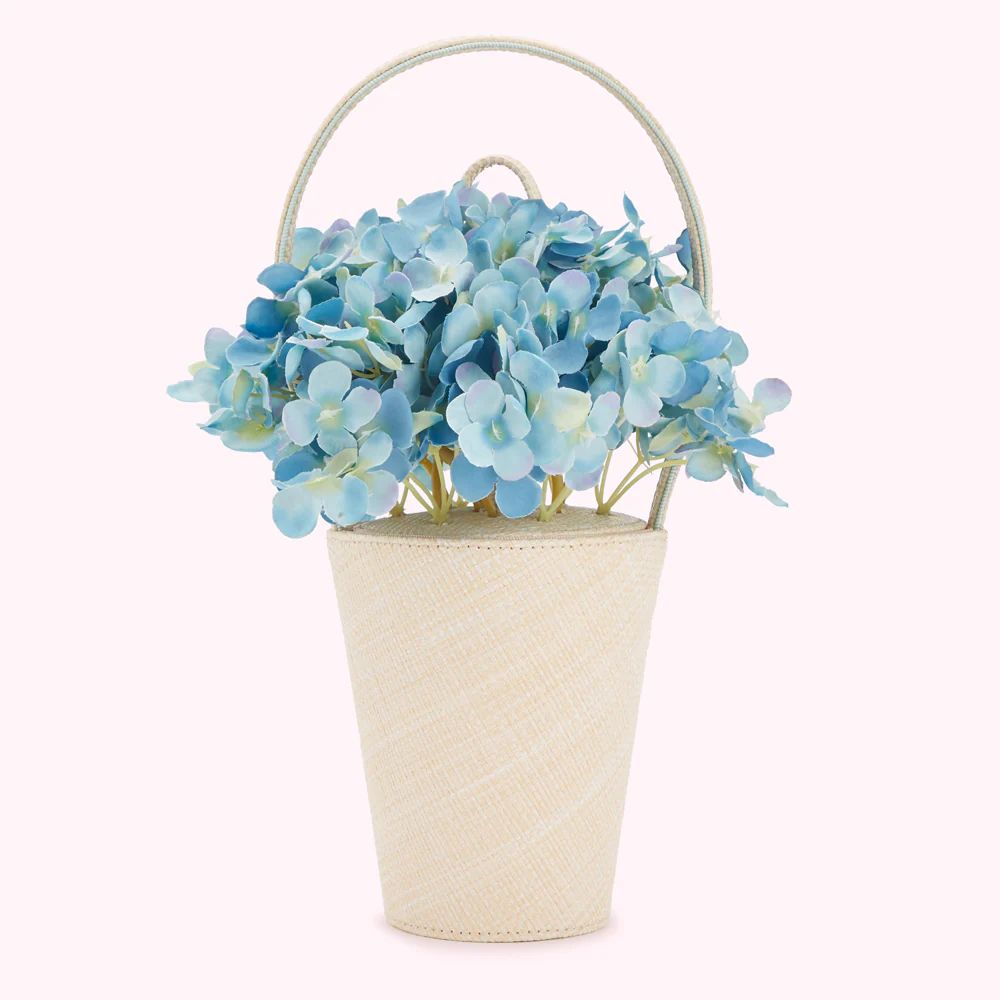 HYDRANGEA BASKET BAG | Lulu Guinness (UK)