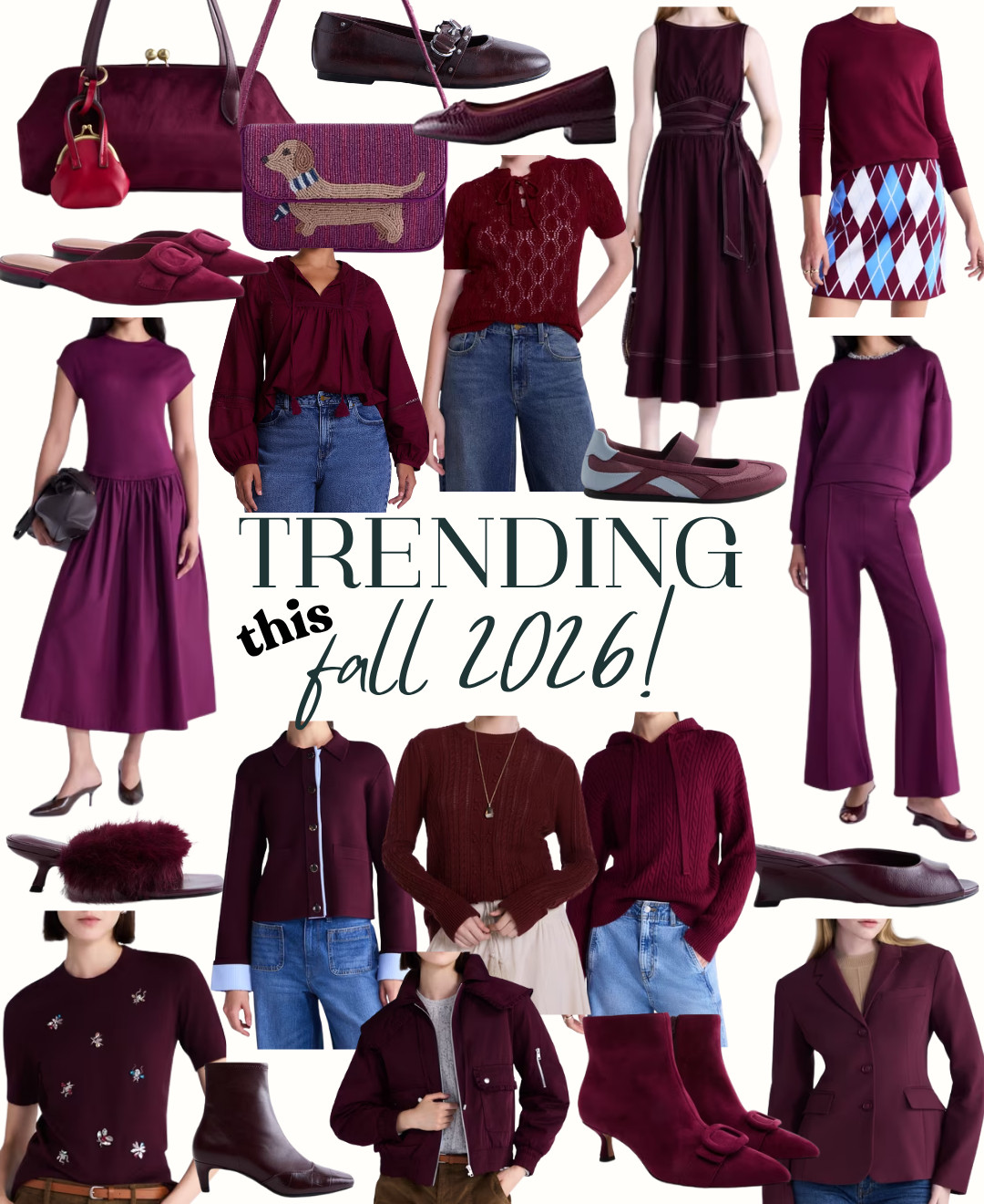 Burgundy is trending this fall! #Walmart #Walmartfashion Burgundy outfits, Burgundy dress, burgundy 

 #LTKMidsize #LTKPetite #LTKPlusSize