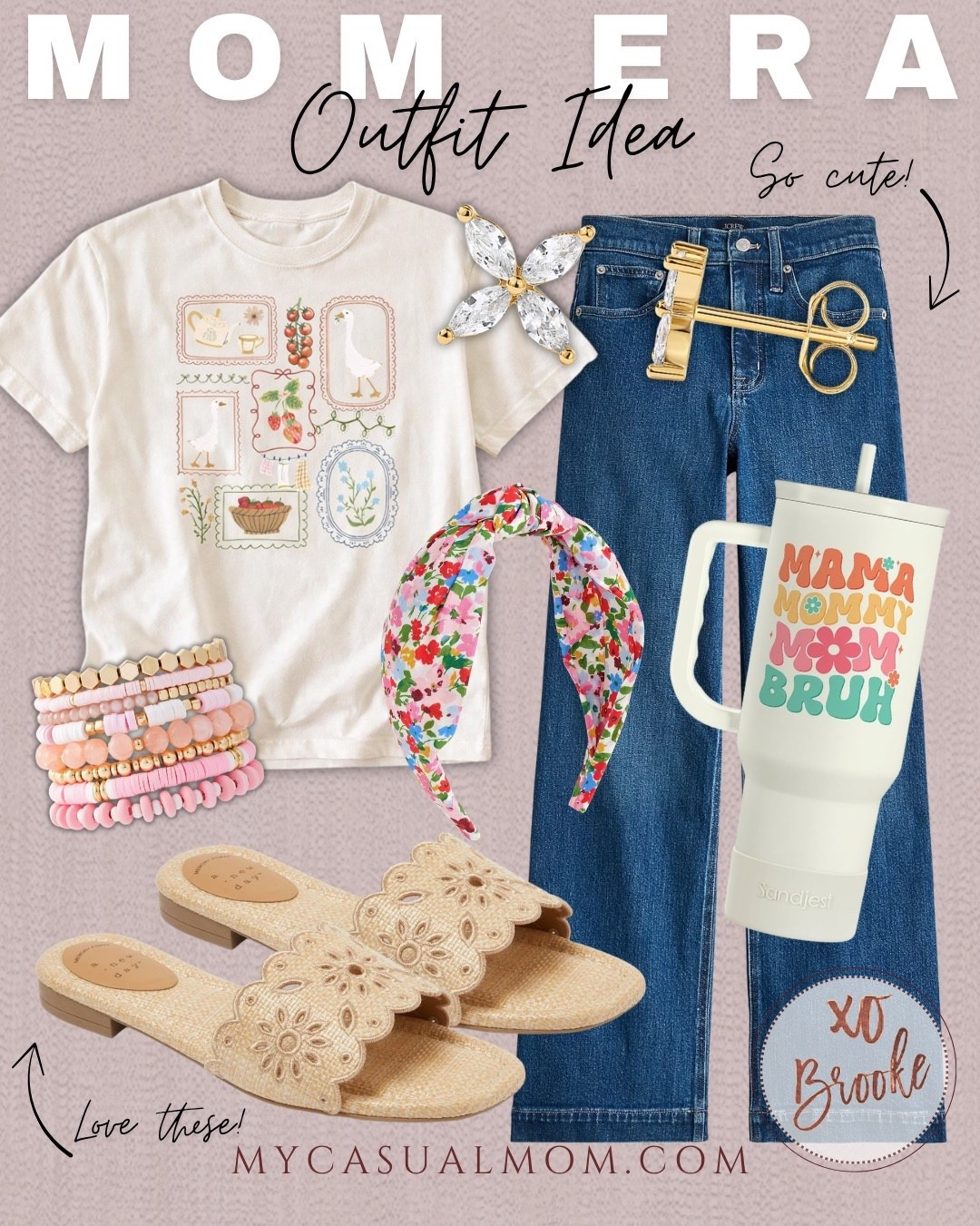 Mom era outfit 

#LTKSeasonal #LTKdayinmylife #LTKSaleAlert