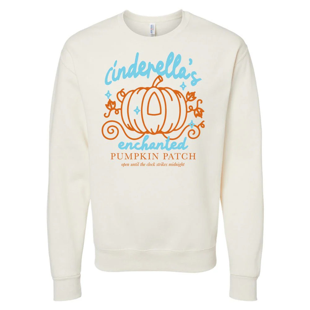 'Cinderella's 'Pumpkin Patch' Crewneck Sweatshirt | United Monograms