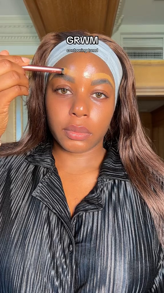 The easiest summer makeup look for nights out! Trust the process and try this contour hack to get this glowy, lifted look! .. For more links to wedding guest dress summer, country concert outfits, summer outfits, teacher appreciation gift, date night outfits, business casual workwear, graduation dresses, work outfits, graduation guest outfits, summer dresses, follow me on LTK! ✨

#LTKSeasonal #LTKgrwm #LTKBeauty
