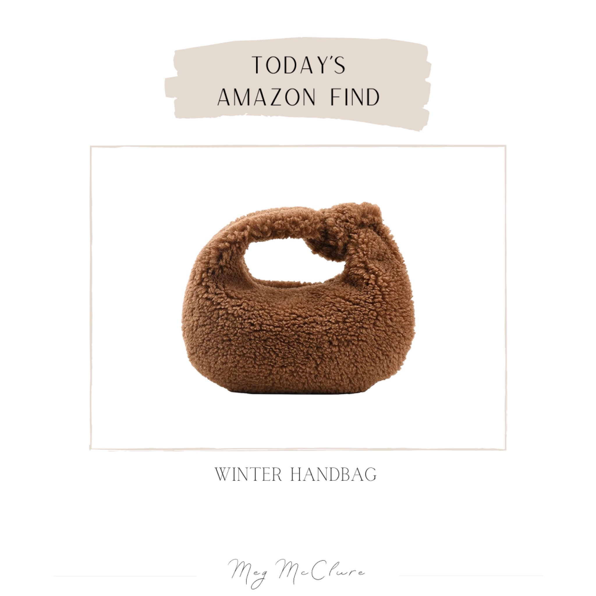 Today’s Amazon Find | Winter Handbag  #handbags #winterhandbag #plushhandbag #winteroutfit #amazon #amazonfinds #thanksgivingoutfit #purse #travelbag #sweaterdress #holidayoutfit #holidaydress #giftguide #christmasgiftidea

#LTKSeasonal #LTKU #LTKitbag #LTKGiftGuide #LTKHoliday