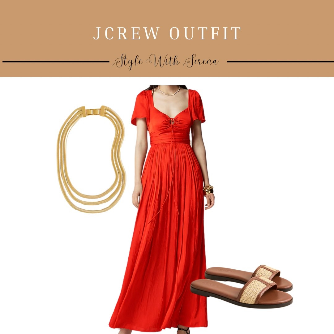 Jcrew style, Jcrew outfit, spring fashion, spring dress, sandals 

#LTKStyleTip #LTKOver40 #LTKSeasonal