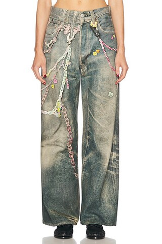 1981 Keychains Wide Leg | FWRD 