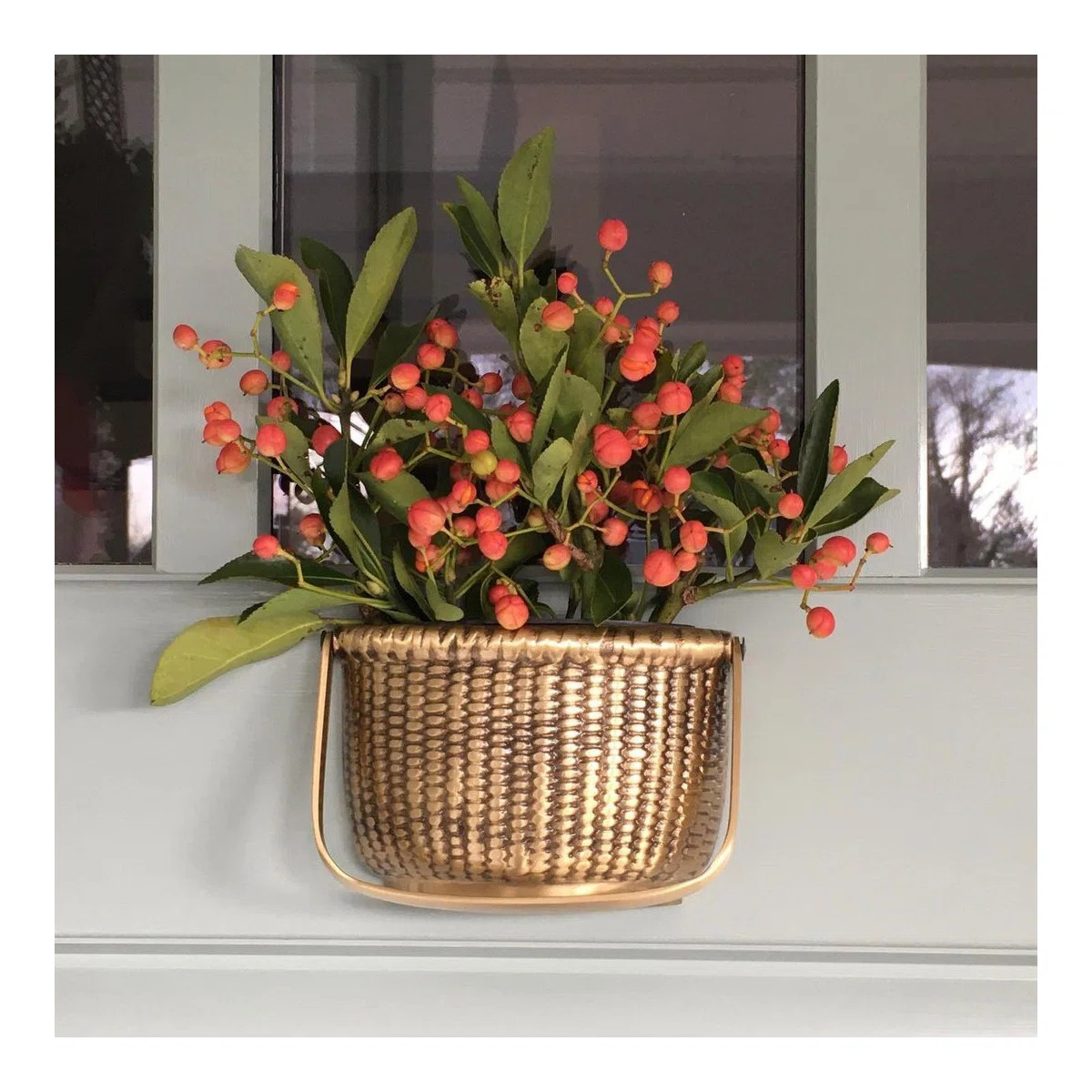 Nantucket Basket Door Knocker | Wayfair North America