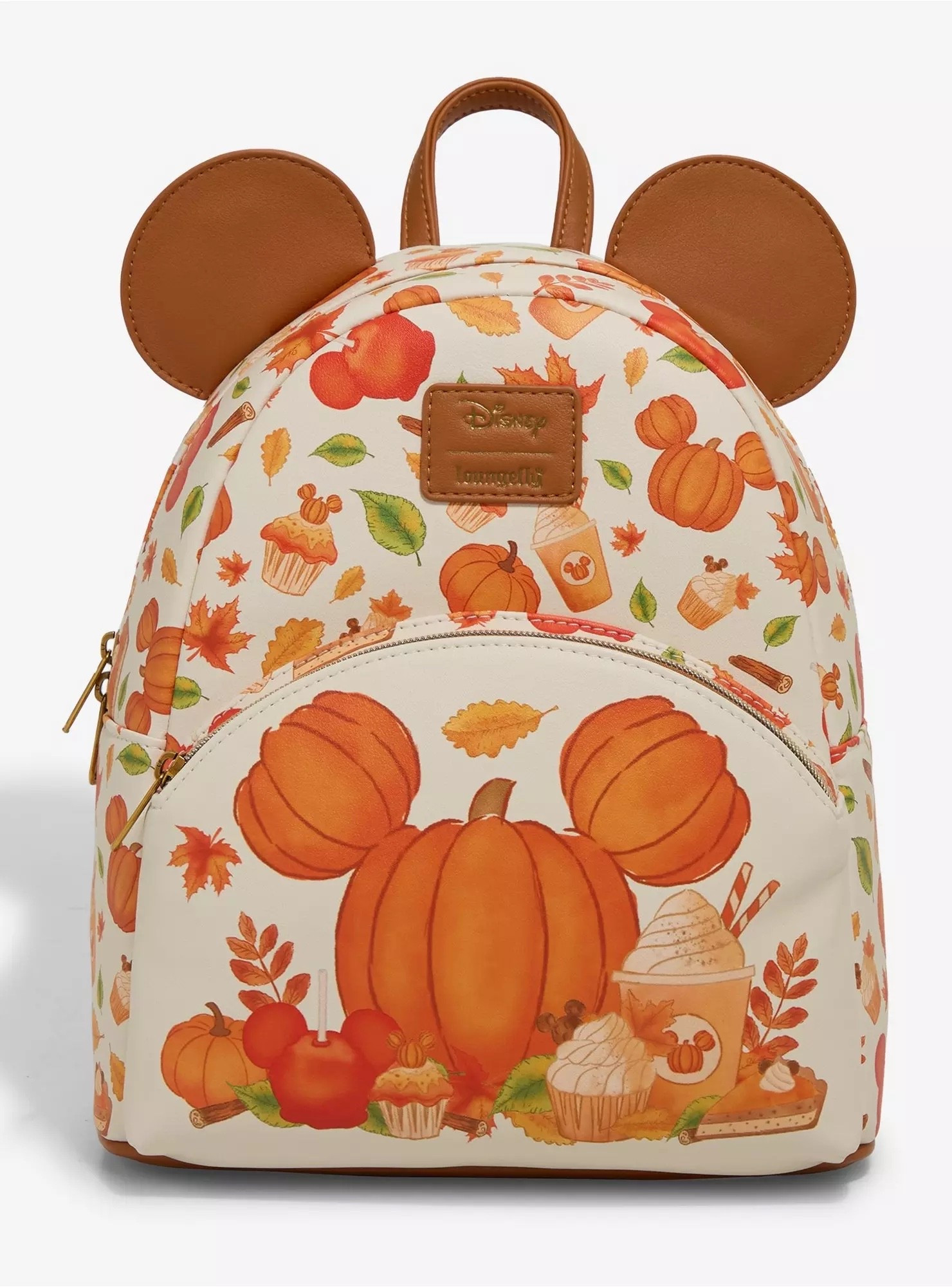 Fall magic is in the air 🎃🍂 This Mickey pumpkin Loungefly is everything—adorable, festive, and yes… it smells like pumpkin spice!✨ Linked it on my LTK for all my fellow Disney fall lovers! 

#FallMagic #DisneyStyle #PumpkinSpiceSeason #LTKFall #LoungeflyLove #disneyadult 

#LTKStyleTip #LTKFamily #LTKItBag