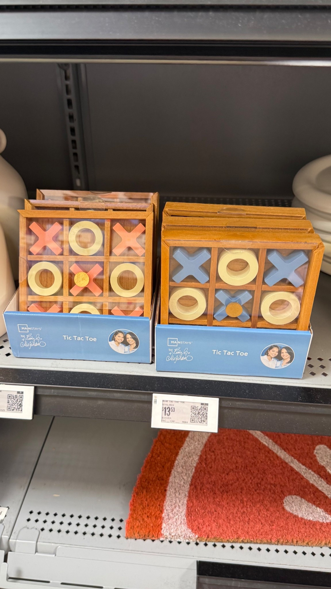 Wood Tic tac toe tabletop decoration finds fun back to school dorm room apartment home decor finds under $15 under $20 blue pink natural

#LTKHome #LTKFindsUnder50 #LTKStyleTip