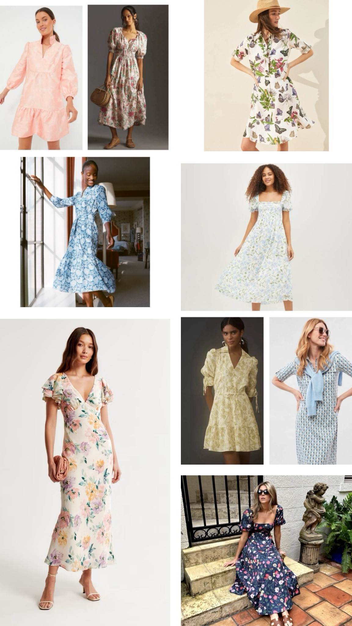 Easter / spring /shower ready dresses 

#LTKSeasonal #LTKparties #LTKstyletip