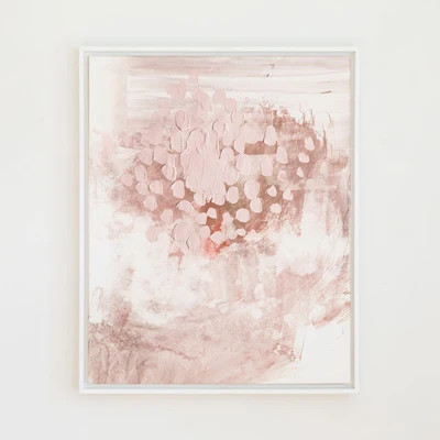 Blush Bungalow Canvas Wall Art | Lindsay Letters, LLC