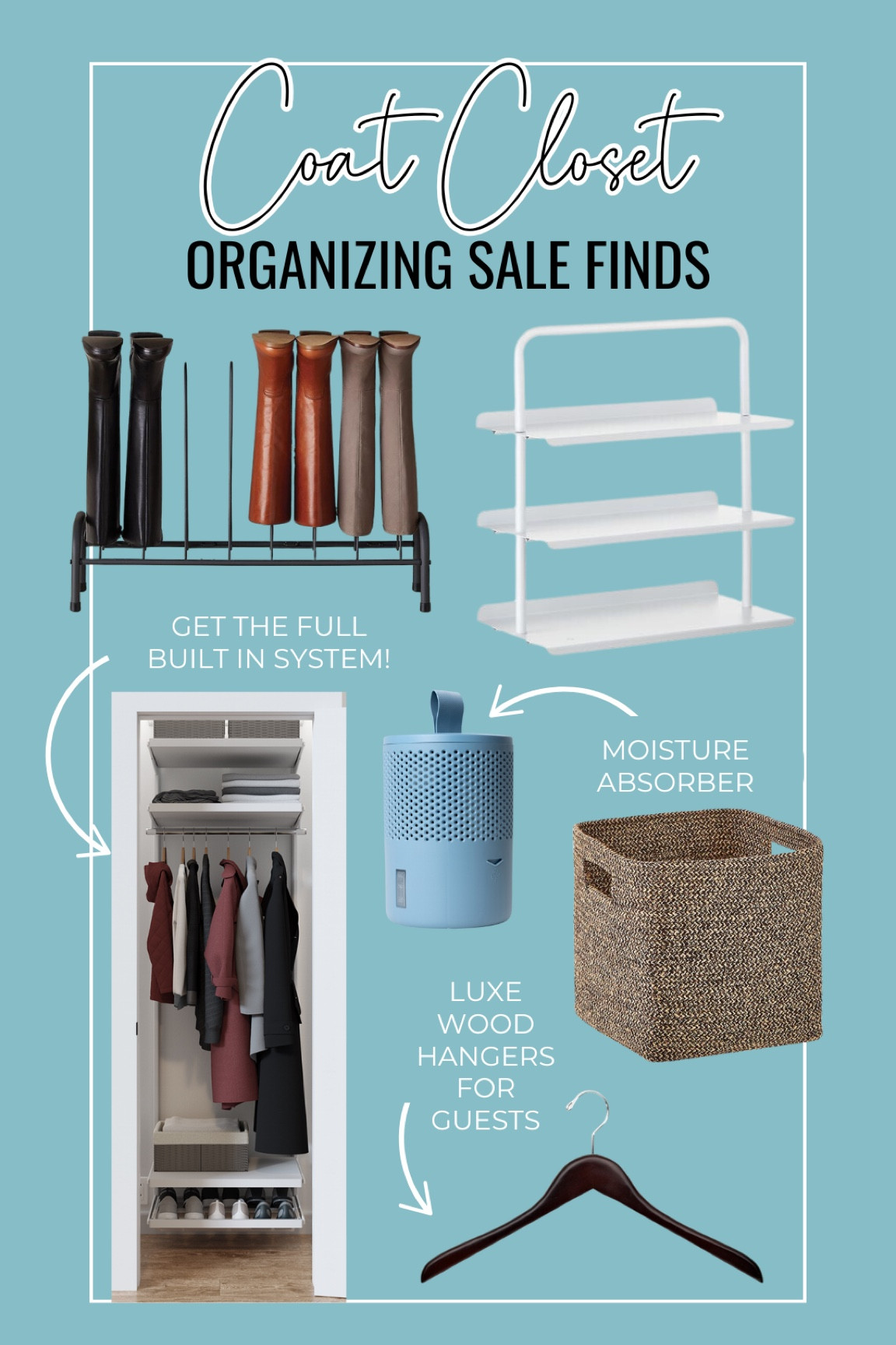 Coat closet picks

#LTKSeasonal #LTKFamily #LTKHome