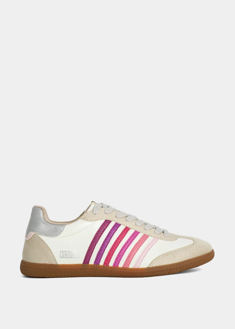 STEVIE Pink Multi Sneakers | SHUSHOP | SHUSHOP