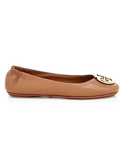 Minnie Leather Ballet Flats | Saks Fifth Avenue