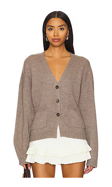 ASTR the Label Saffi Sweater in Mocha from Revolve.com | Revolve Clothing (Global)