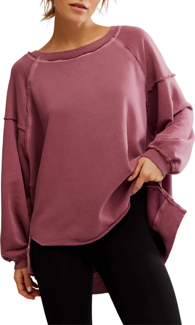FP Movement One to Beat Oversize Pullover | Nordstrom Rack
