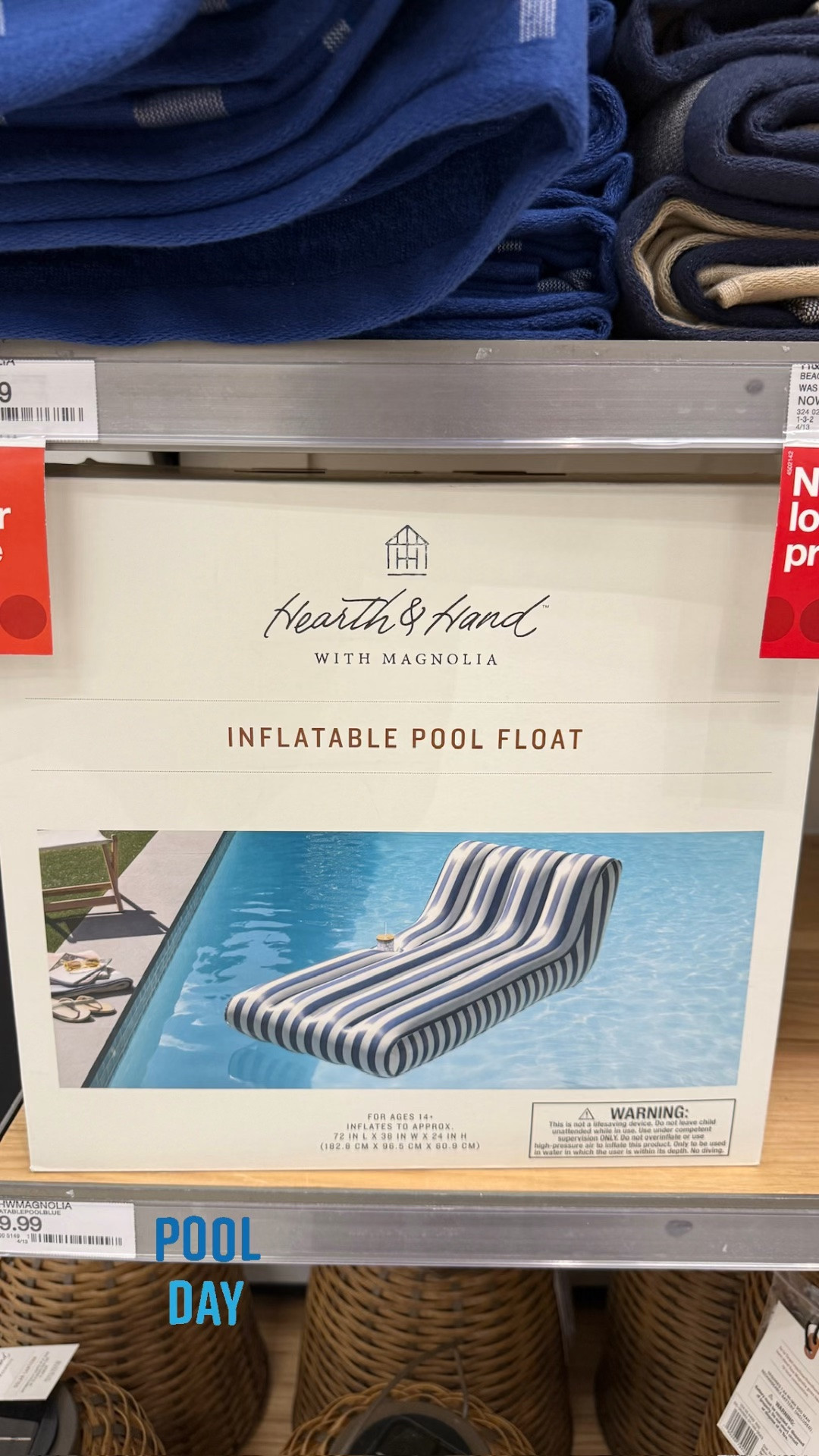 This pool float by Hearth & Hand looks so nice!

#LTKSeasonal #LTKSwim #LTKHome