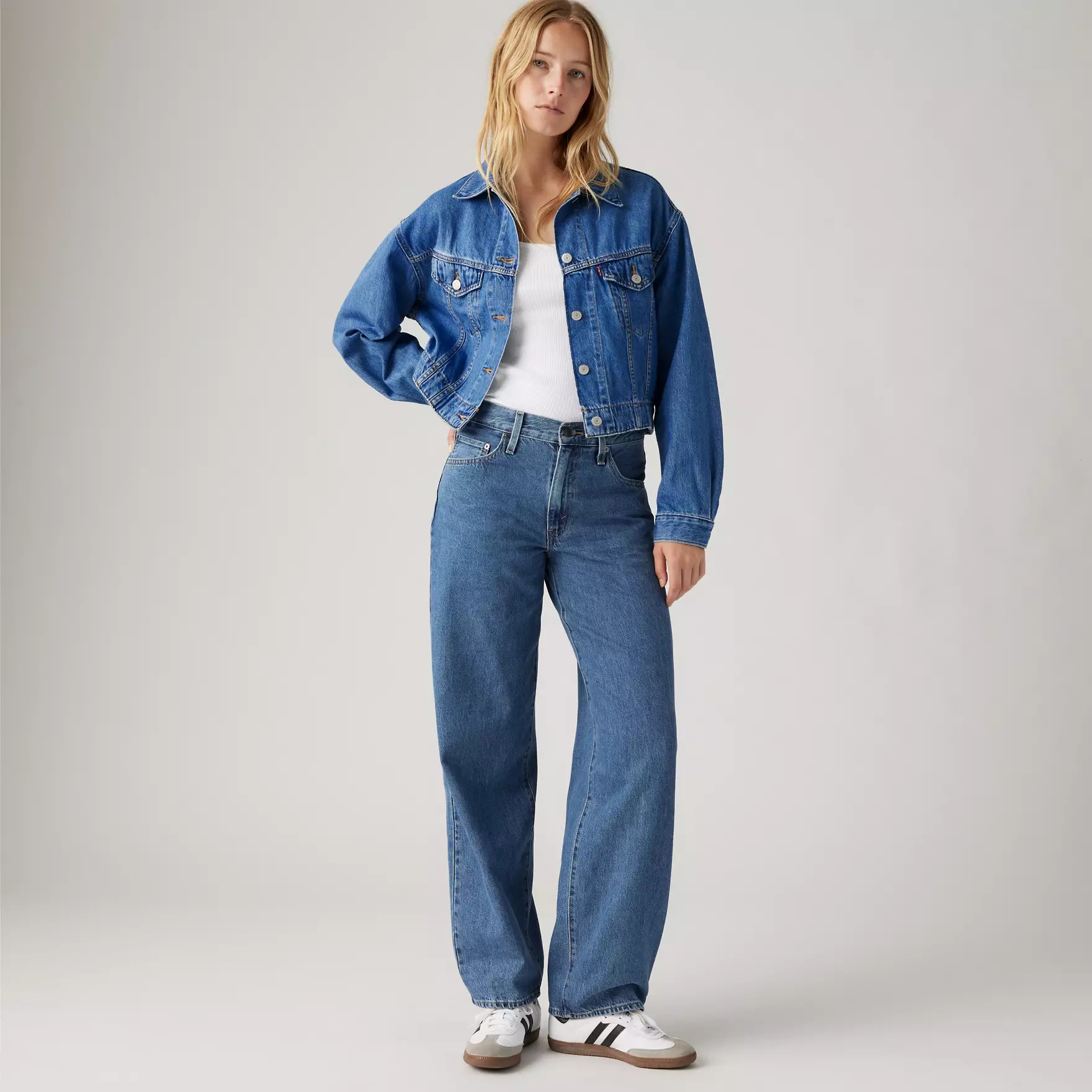 Baggy Dad Women's Jeans | Levi's US