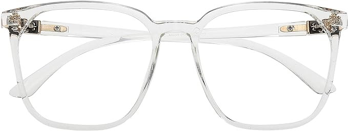 GUDVUE Oversized Blue Light Glasses, 5-in-One Funcition, Computer Reading/Gaming/Phones Glasses, ... | Amazon (US)