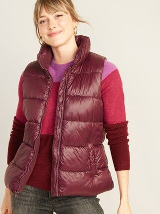 Frost-Free Puffer Vest for Women | Old Navy (US)