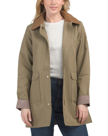 Barn Coat With Hood for Women | Polyester | Marshalls
