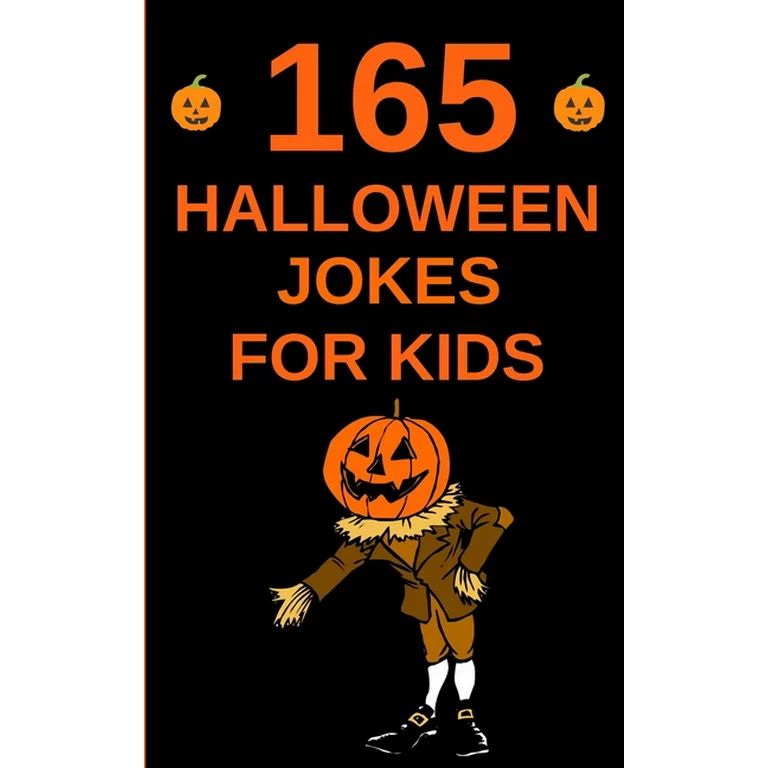Halloween Jokes For Kids (Paperback) | Walmart (US)