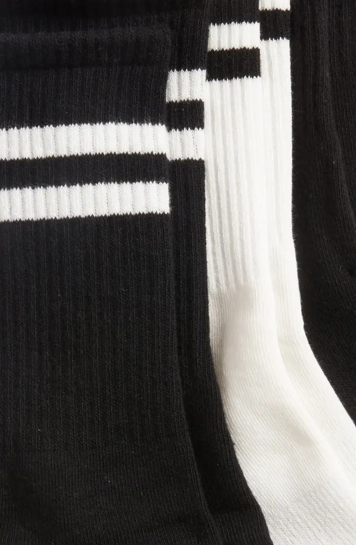 3-Pack Varsity Grip Crew Socks | Nordstrom