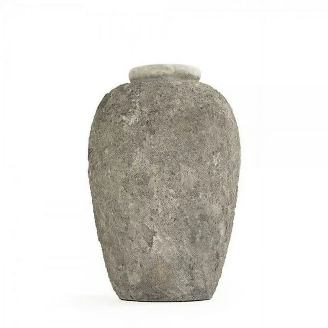 Zentique Polyresin Gray Jar | Walmart (US)