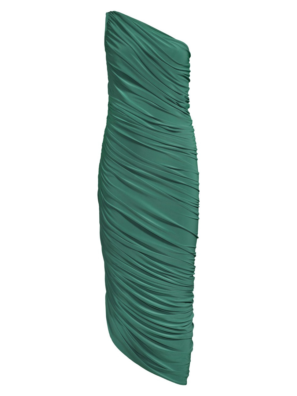 Diana Asymmetric Ruched Gown | Saks Fifth Avenue