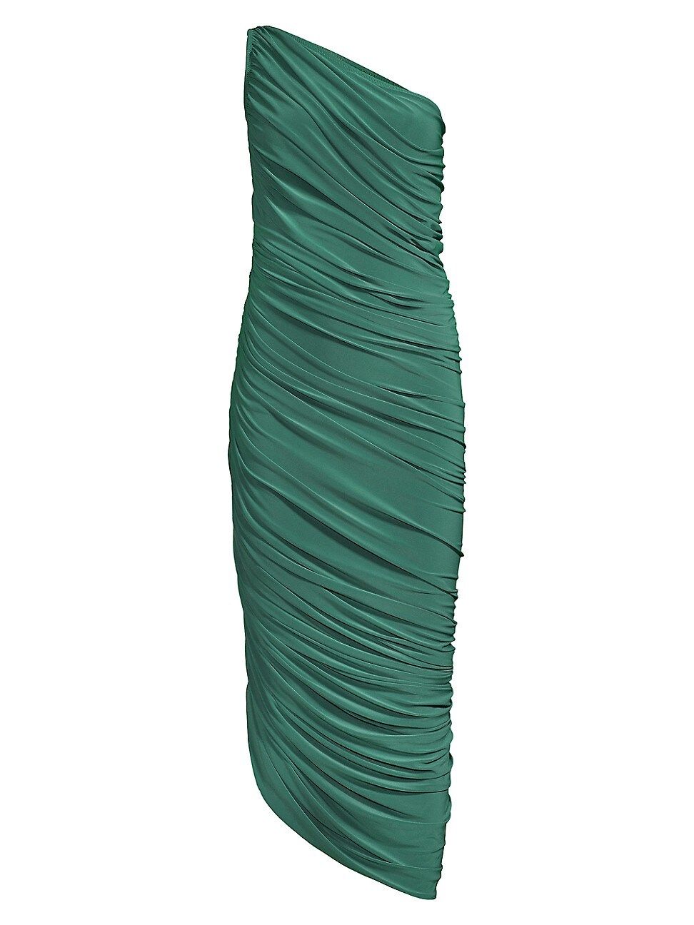 Diana Asymmetric Ruched Gown | Saks Fifth Avenue