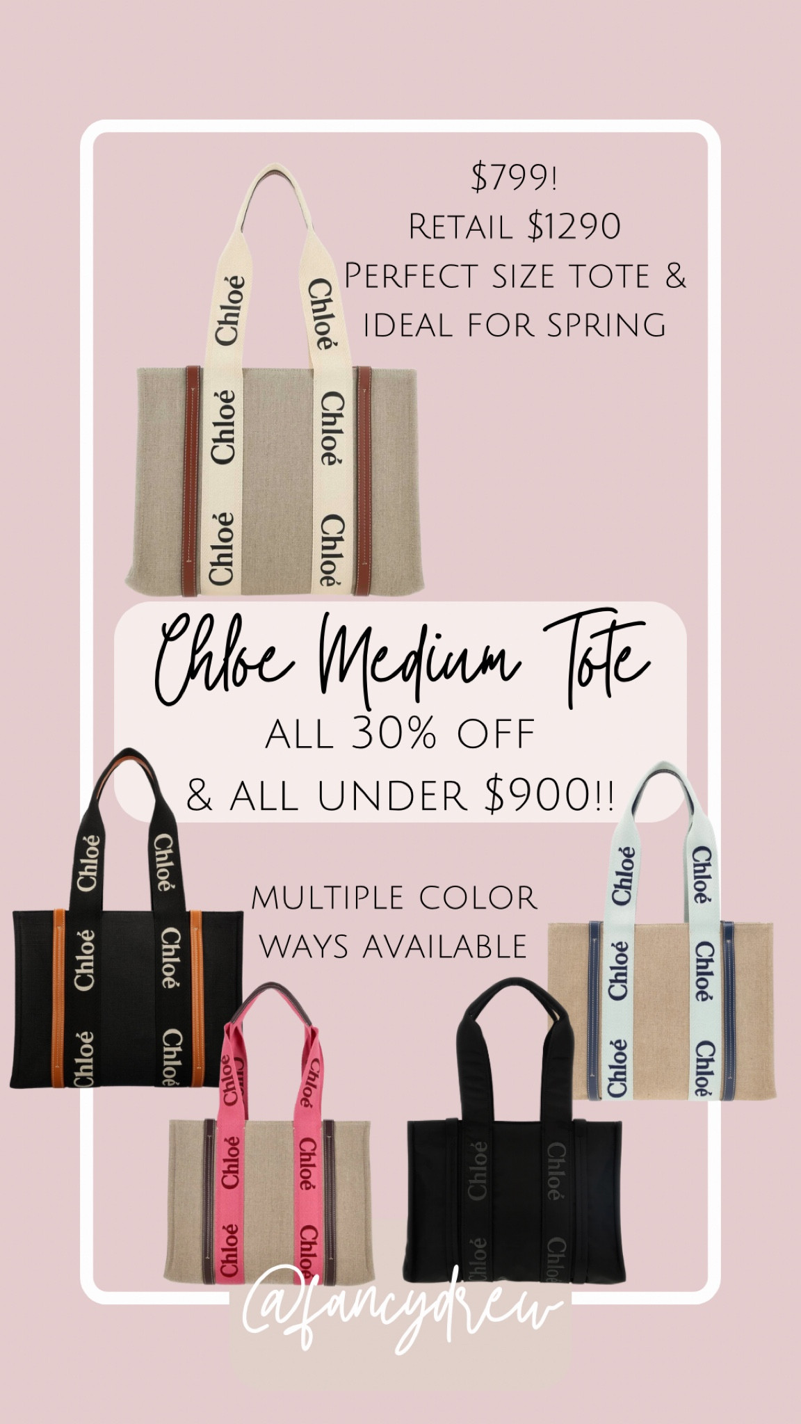 Buy chloe tote bag sale Online