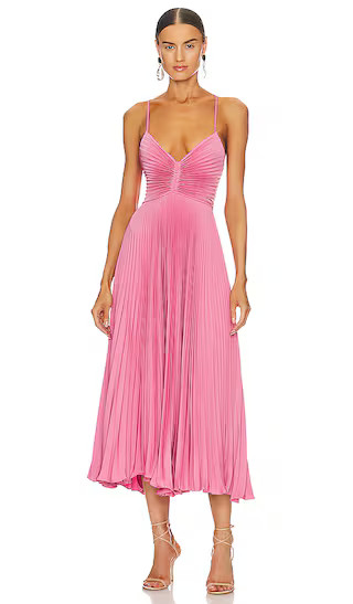 Gemini Dress in Chateau Rose | Revolve Clothing (Global)