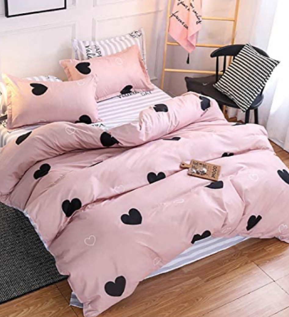 #hearts #bedroom #pinkduvet #pinkhearts #heartbedding #valentines #gift #teenroom #girlyroom #prettyinpink #pinkheartcomforter heartscomforter

#LTKFind #LTKGiftGuide #LTKhome