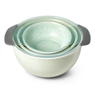 9 Piece Nesting Bowls & Colanders Set | OXO