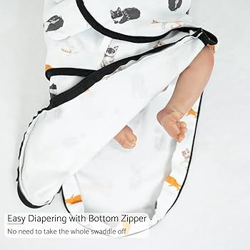 LollyBanks Baby Swaddles, 100% Organic Cotton Swaddle for Newborns Boys and Girls, 0-3 Months Swa... | Amazon (US)